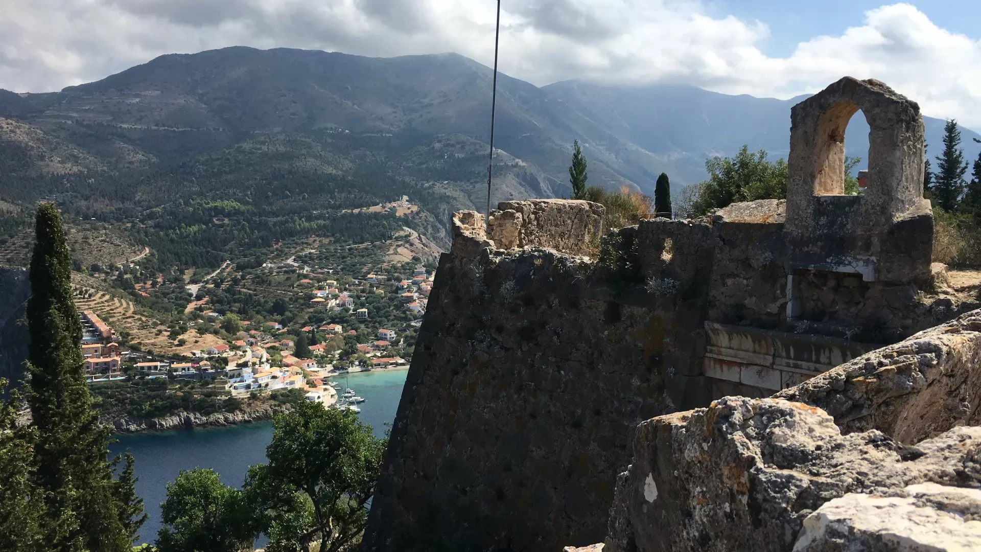 Island Days: A Wrinkly Nomads Escape to Kefalonia