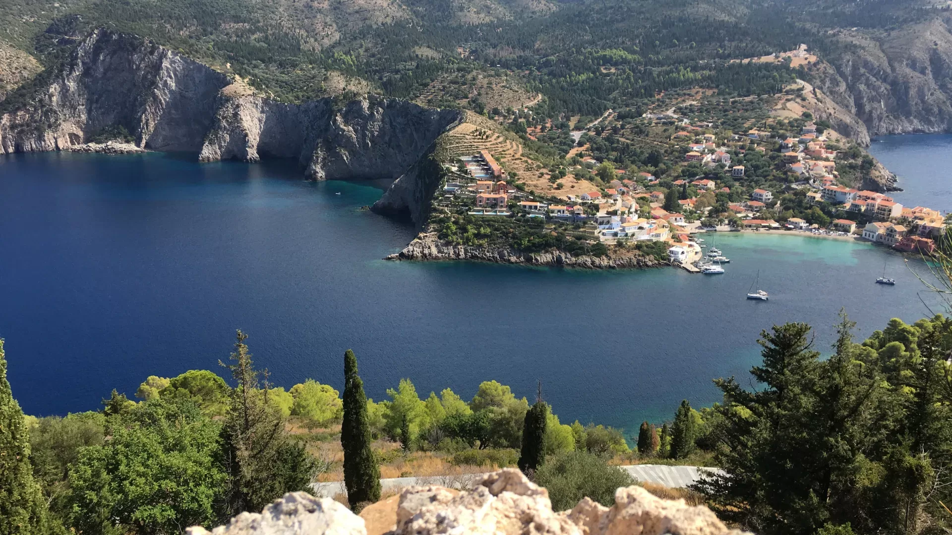Island Days: A Wrinkly Nomads Escape to Kefalonia