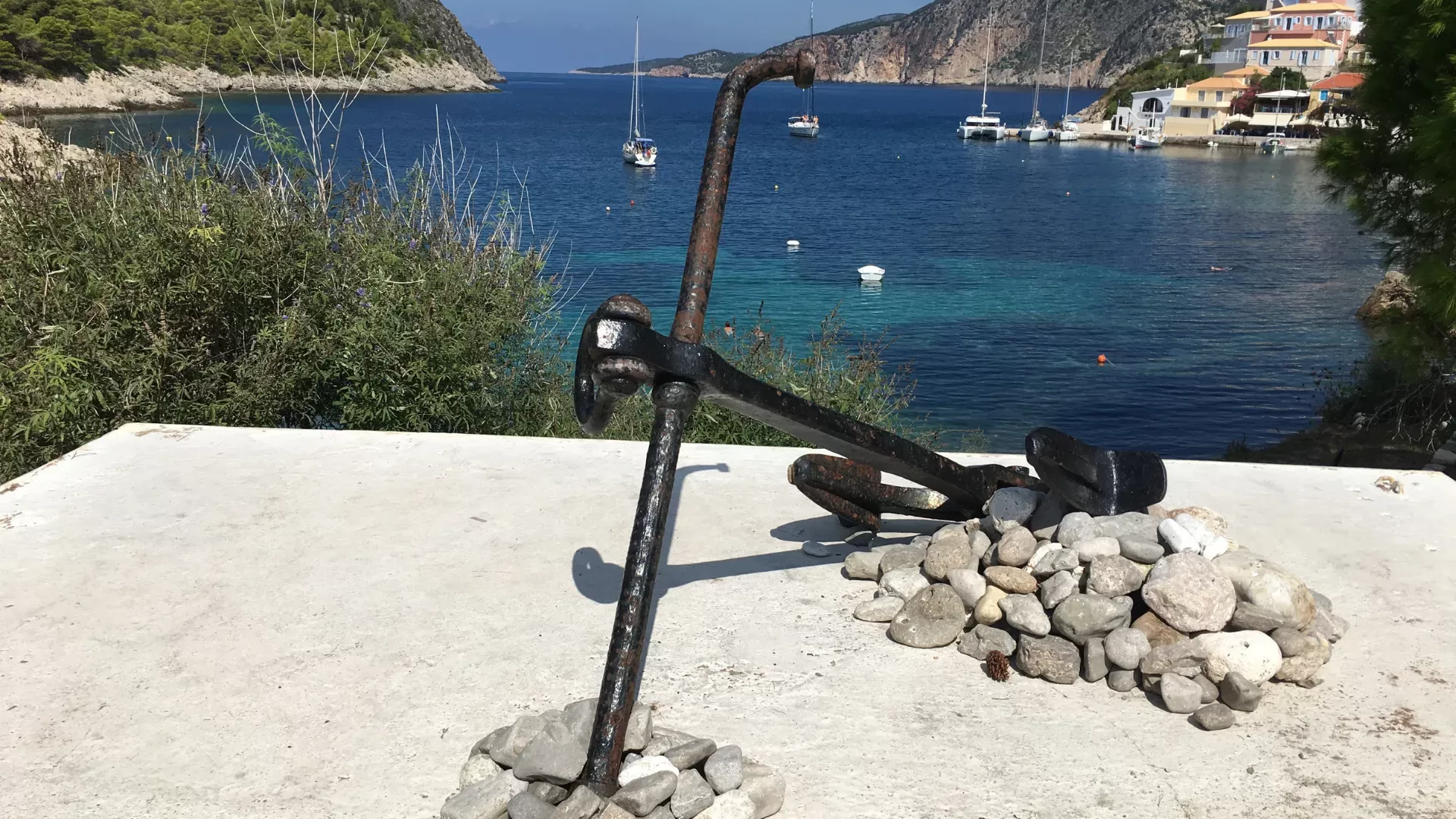Island Days: A Wrinkly Nomads Escape to Kefalonia
