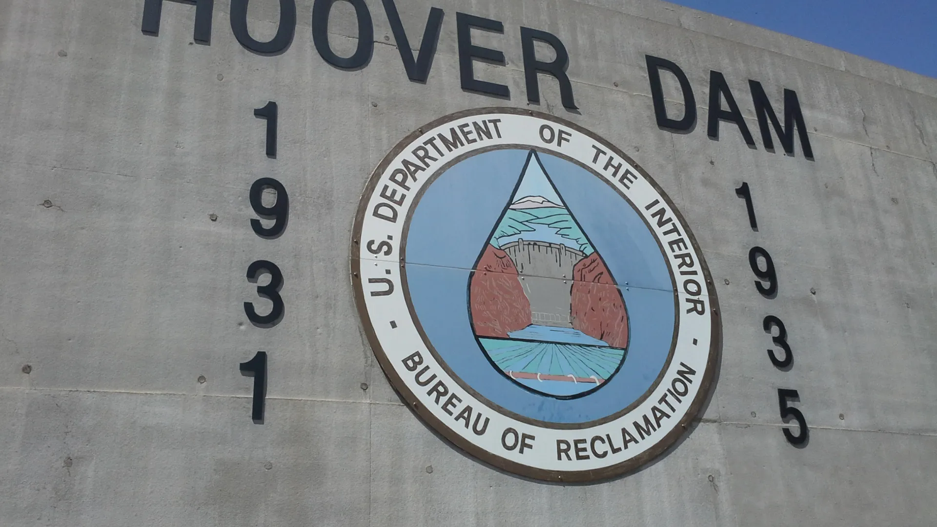 “Hoover Dam - a monumental chapter in America’s story.”