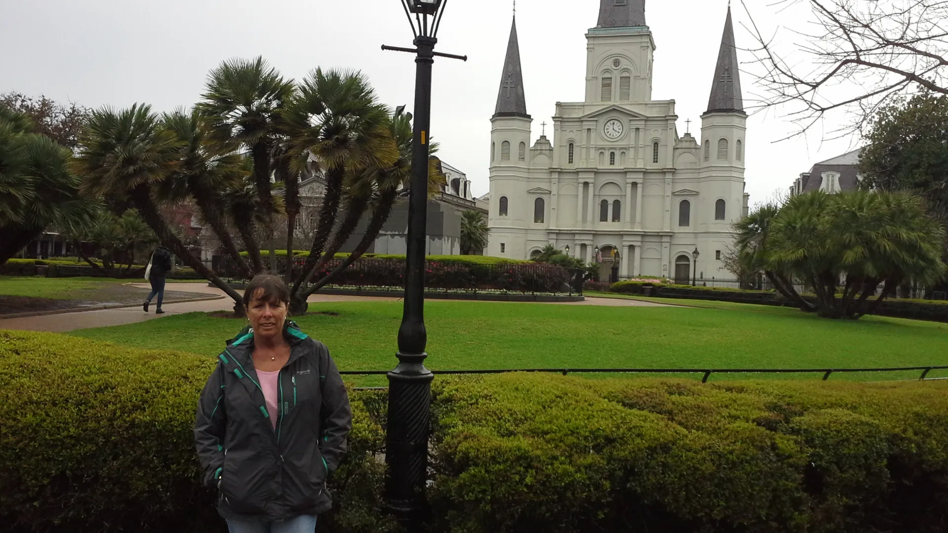 “Another unforgettable stop on our coast‑to‑coast journey — New Orleans with Jane.”